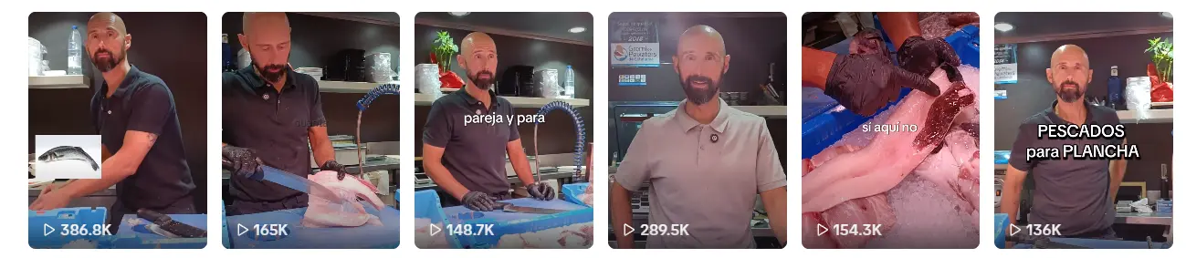 Videos virales costa pujol peixaters