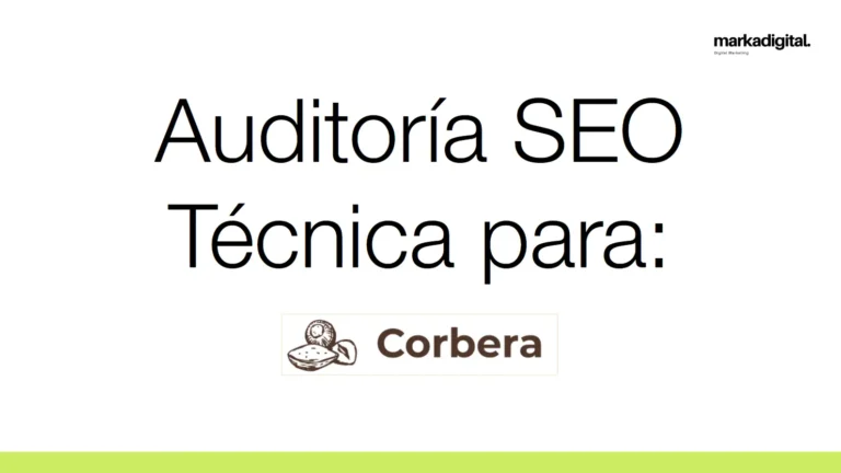 Auditoría seo técnica de corbera frutos secos